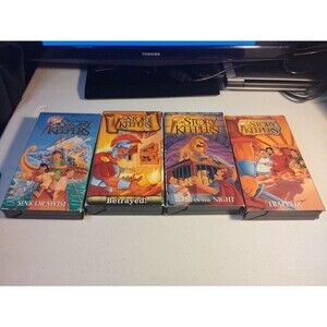 The Story Keepers VHS Lot Of 4 - Christian - Focus on the Family